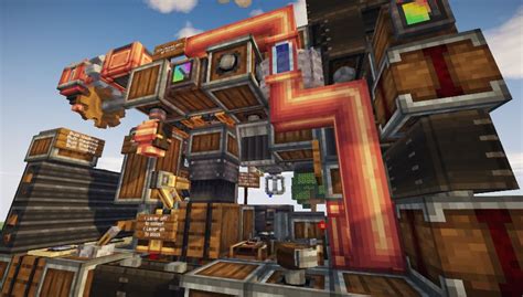 Image result for Mining Contraption Create Mod