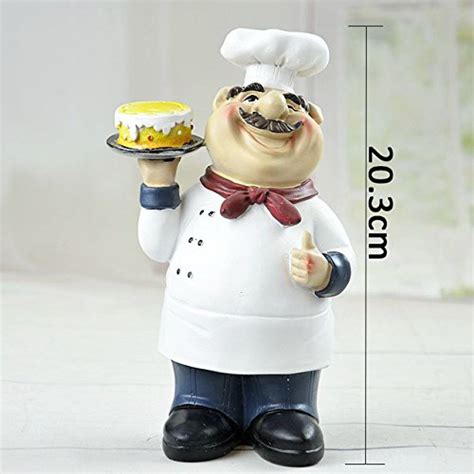 Akruti Cute Resin Patisserie Chef Gift Decoration Wedding Home ...