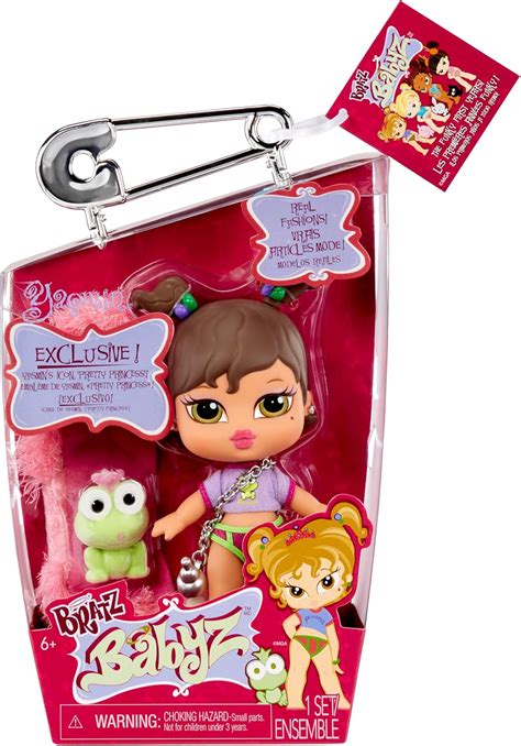 Bratz Babyz Collectible Fashion Doll - Yasmin - con abiti veri e ...
