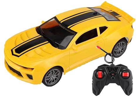 JOY JUNCTION 1:16 Scale Rechargable Remote Control Car, All Directions ...