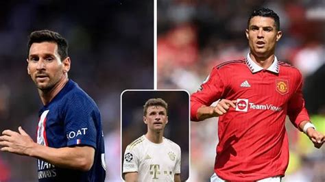 Things go well against Messi, Ronaldo at Real Madrid was a problem ...