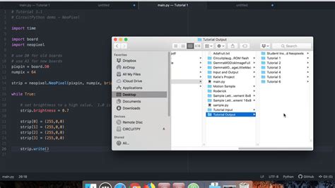 Circuitpython NeoPixel Encoder 的图像结果