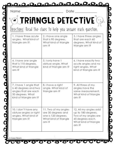 Image result for Classifying Triangles Rap