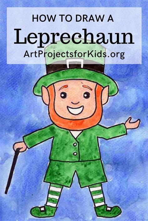 How To Draw A Leprechaun Preschool at Alfred Willeford blog