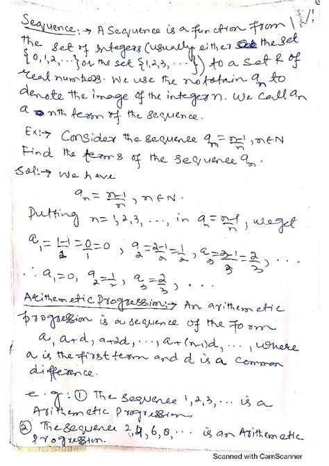 Recurrence relation - Discrete Mathematics - Studocu