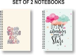 ROT RIX Notebook A5 Diary Unruled 144 Pages Price in India - Buy ROT ...