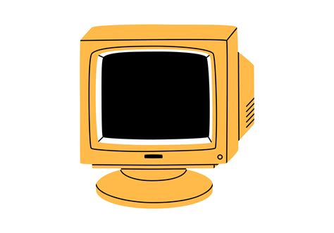 Retro Computer Illustration 的图像结果