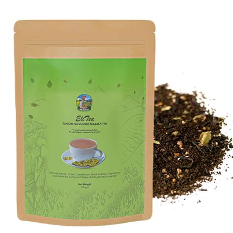 EliTea by MrHerbz - Elaichi Masala Chai - Aromatic and Refreshing Tea ...