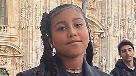 North West, 9, appears to show bloody face in new photos with dad Kanye ...