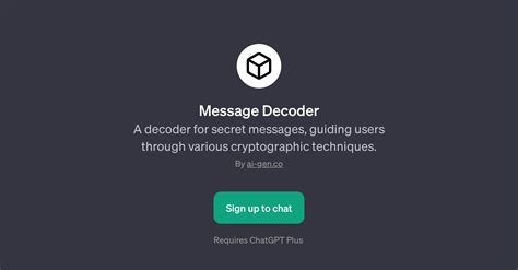 Image result for Text Message Decoder