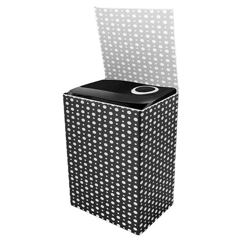 Heart Home Washing Machine Cover | Dot Print Washing Machine Cover ...