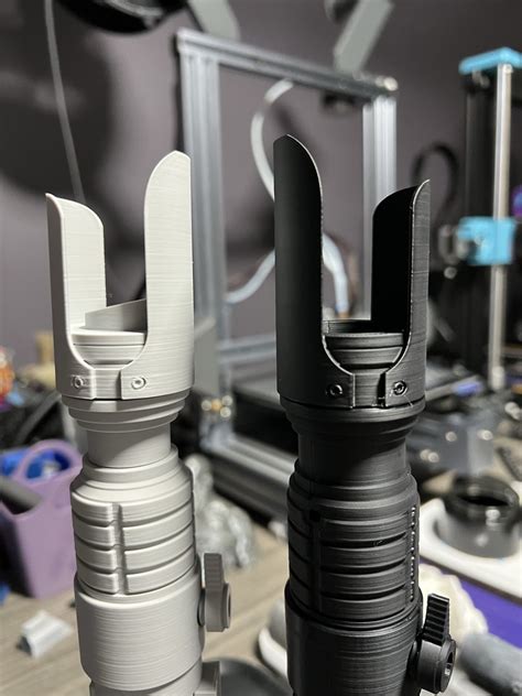 Sabine Wren Lightsaber Kit - Made by Rice 3D Studio