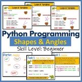 Image result for Python Coding Shapes