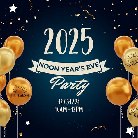 Noon Years Eve Party, 5000 Green Bag Road, Morgantown, WV, United ...