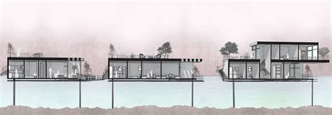 Image result for Floating House Project Model