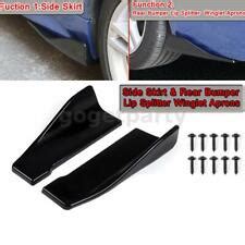 Rear Bumper Lip Spoiler Splitter Canards Winglet India | Ubuy