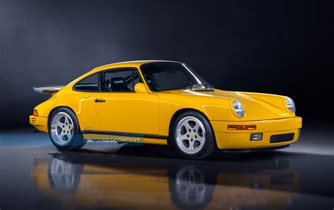 Porsche RUF CTR "Yellowbird" 1989 - elferspot.com - Marktplatz für Porsche Sportwagen
