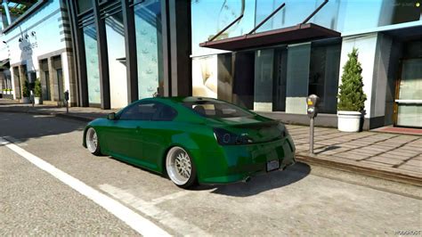 Infiniti G37 Grand Theft Auto V Vehicle Mod - ModsHost