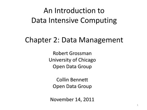 Data Intensive Computing 的图像结果