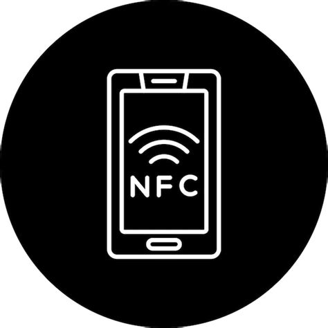 Nfc icon | Premium Vector