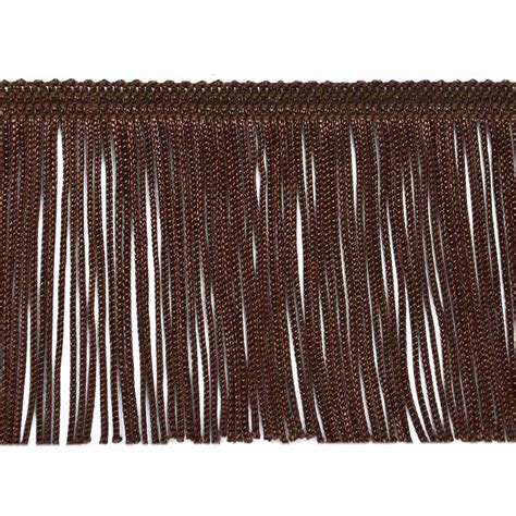 Trims by the Yard 3" Chainette Fringe Trim | Chocolate | (10 yard cut ...