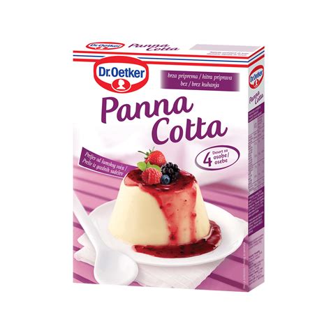 Panna Cotta - Dr. Oetker web shop Slovenija