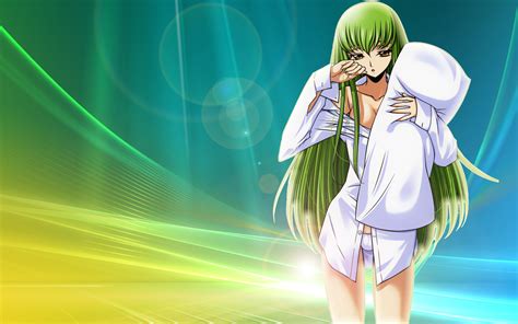 C.C Code Geass Wallpapers - Wallpaper Cave