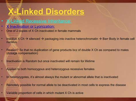 Genetic disorders 3 | PPT