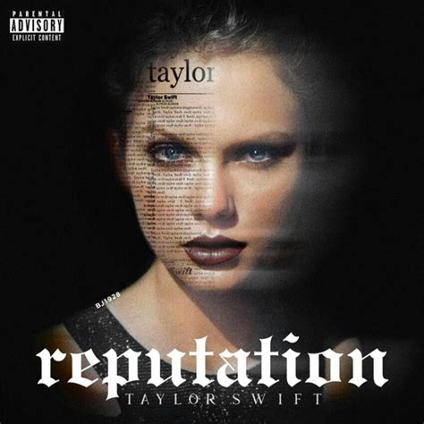 Taylor Swift Reputation Cover Art | Ünlüler