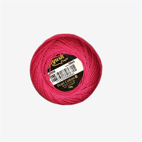 Pearl Cotton Thread No.8 - 0065 – WoolCraft Store