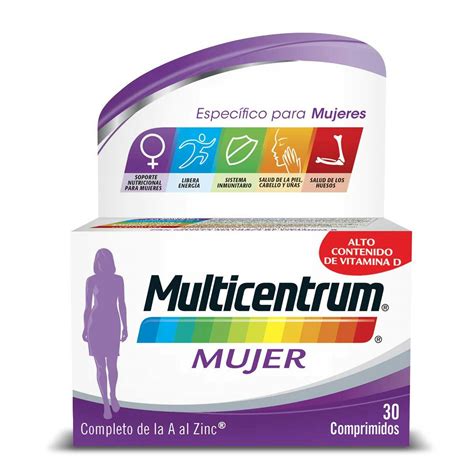 Multicentrum: Complejos Multivitamínicos