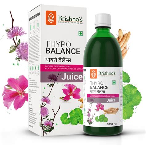 Thyro balance juice – Krishna's Herbal & Ayurveda