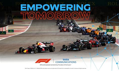 F1 and Tata Communications announce collaboration