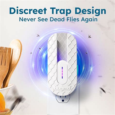 BugMD No Buzz Zone - Flying Insect Trap Catcher India | Ubuy