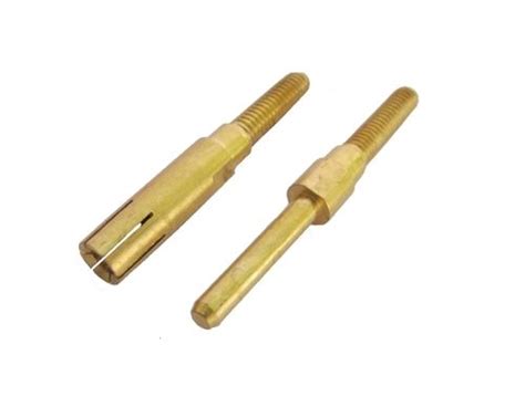 Brass Earthing Male Female Connector - Best Price & Quality