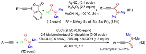 Recent Uses of N,N-Dimethylformamide and N,N-Dimethylacetamide as Reagents