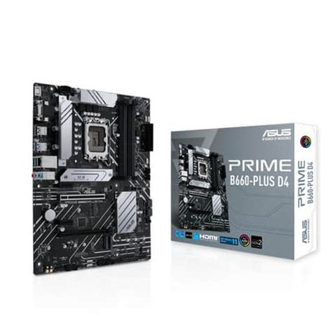 Asus Prime B660-PLUS D4 | LGA 1700 | ATX Motherboard