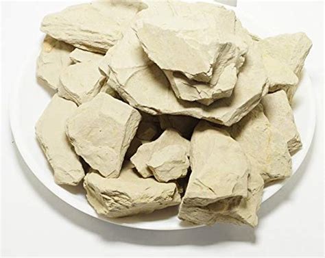 Purepik Organic Multani Mitti Stone Form Paste (Fuller's Earth/Calcium ...