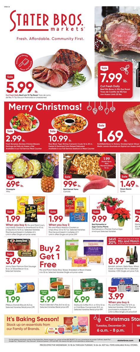 Stater Bros Weekly Ad December 18 - 24, 2024 | WeeklyAds2