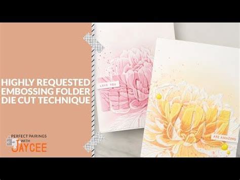 Image result for Embossing Folder Technique Tutorials