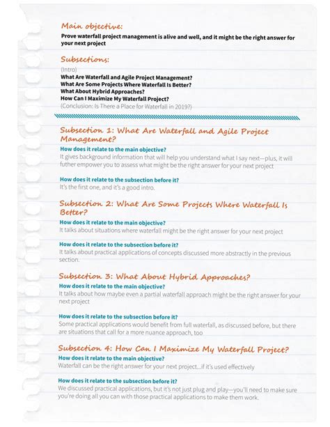 Image result for Outlining a Problem