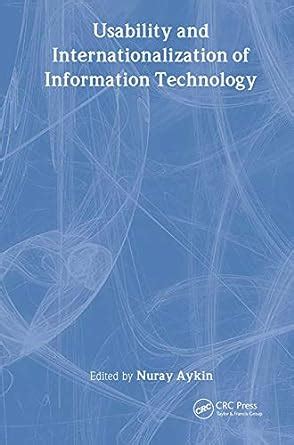 Usability and Internationalization of Information Technology (Human ...