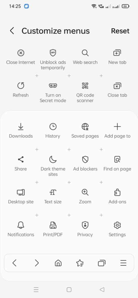 Image result for Enable JavaScript On Samsung Internet