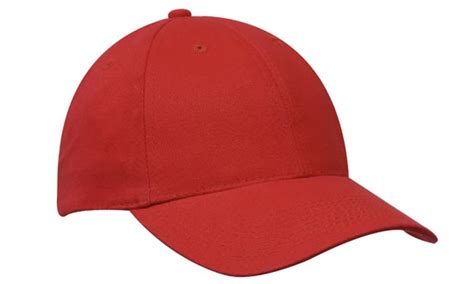 Brushed Heavy Cotton Cap 4199 - Newcastle Workwear Specialists