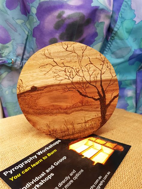 Pyrography Demonstration 的图像结果