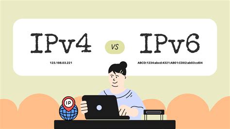 Image result for IPv4 vs IPv6 Difference