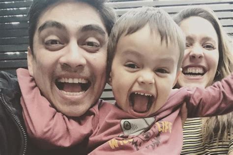 Maly Jorquiera compartió tiernas fotografías de su hijo Lucas ...
