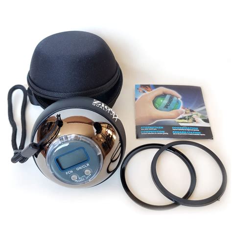 Buy Zio69 Quality Metal Gyro Ball Wrist Exerciser: Luxury Power Spinner ...