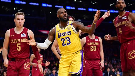LeBron James latest decision causes Cavs-Lakers ticket prices jump