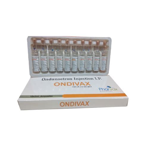 ONDIVAX INJECTION MEDIVAXIA PHARMA